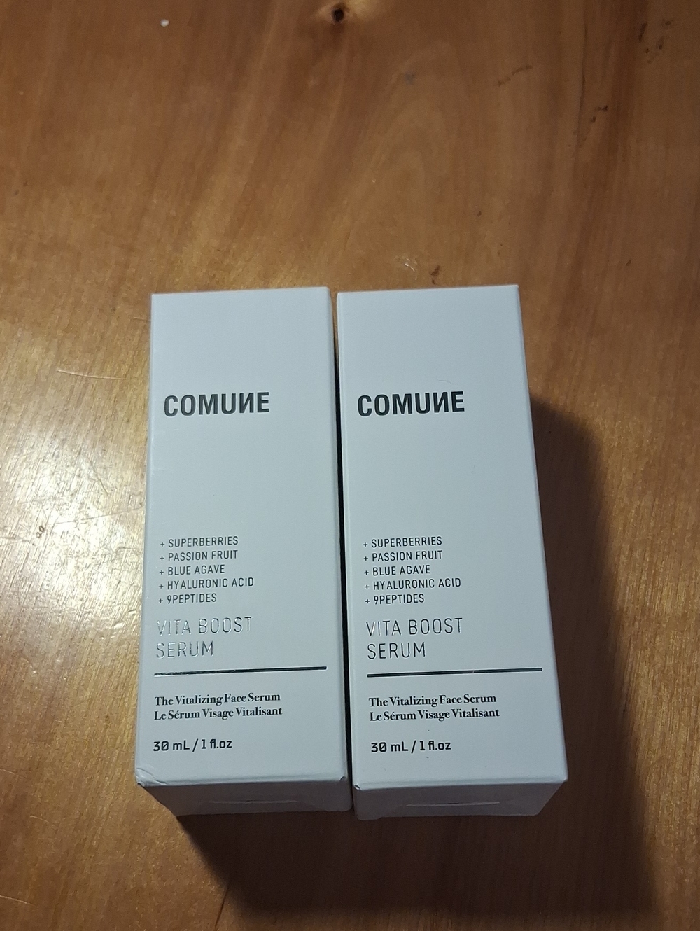 Comune Vita Boost Serum – White